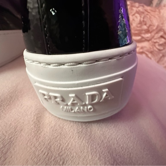 Prada Naplak Low-Top Sneaker - Picture 6 of 11